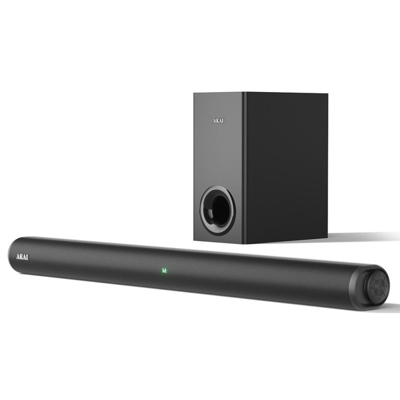 Soundbar + subwoofer AKAI ASB-8WSW čierny