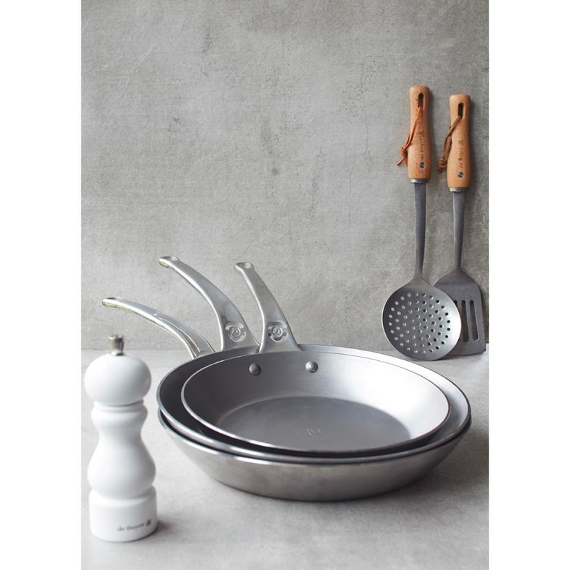 Stalowa patelnia de Buyer Mineral B Pro 5680.20, 20 cm