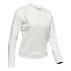 Under Armour Recovery Fleece Script Crew Damen-Sweatshirt
