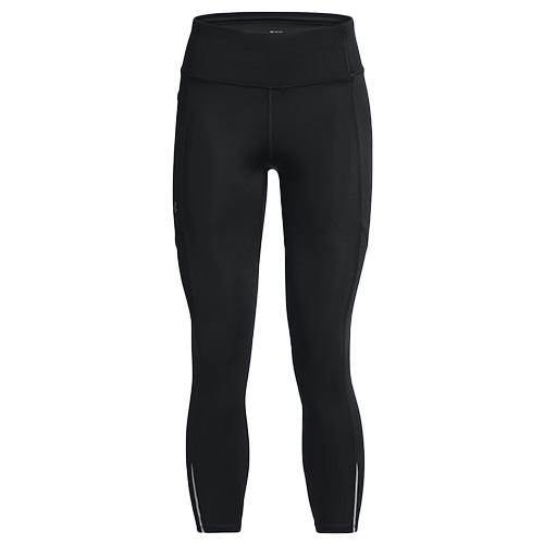 Damskie legginsy Under Armour Fly Fast 3.0 - Kolor: Czarny, Rozmiar: S