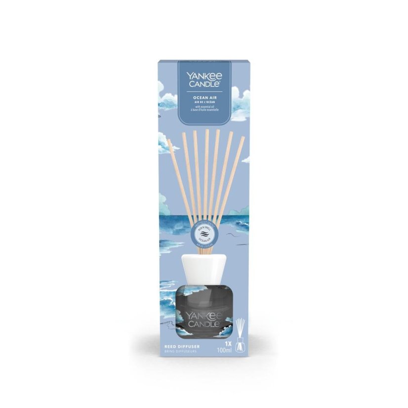 Dyfuzor zapachowy Yankee candle, Signature Reed, Ocean Air