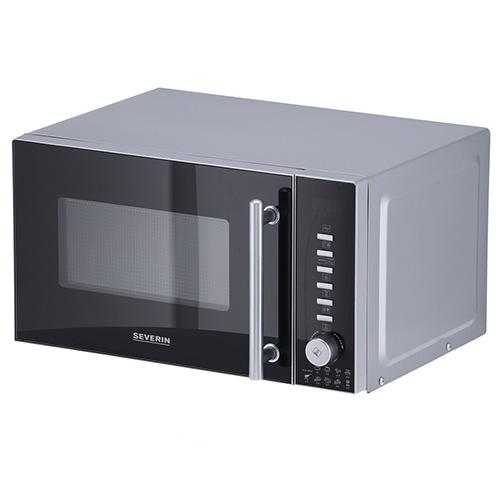 Severin MW 7773 silver microwave oven
