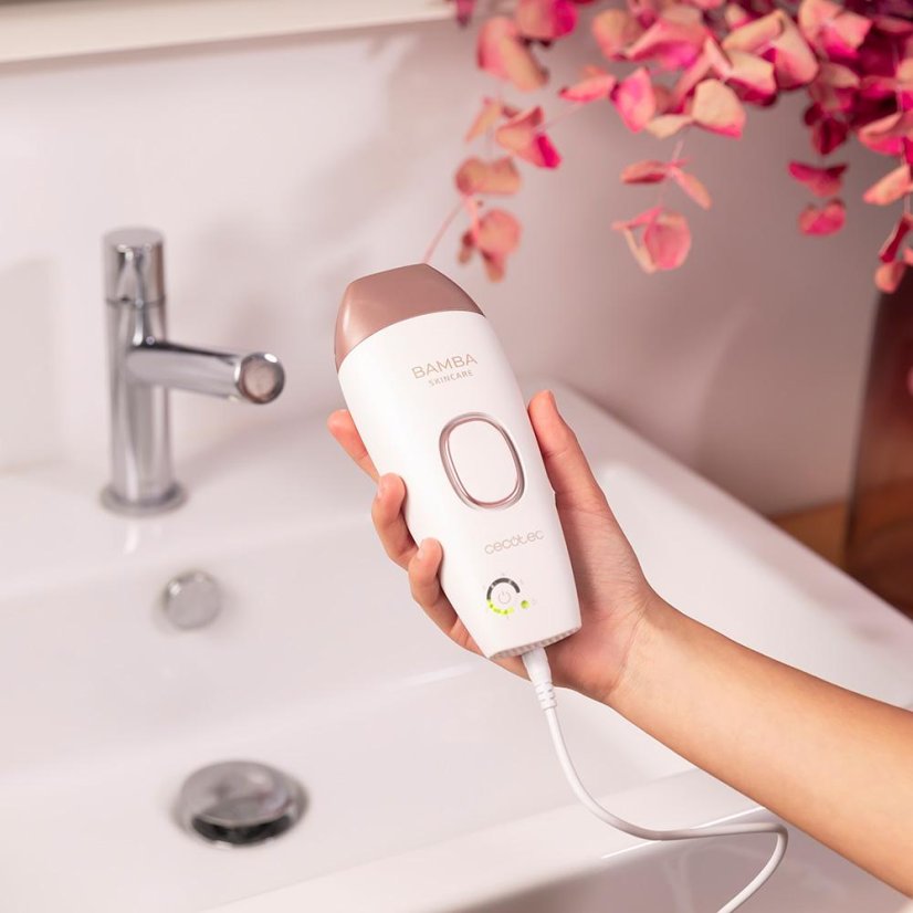 Cecotec Bamba SkinCare 4245 fehér epilátor
