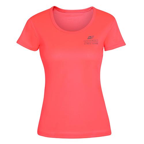 Women's Alpine Pro Cluna T-shirt - Color: Pink, Size: XXL