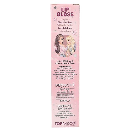Lipgloss Top Model Cola Glitter Queen