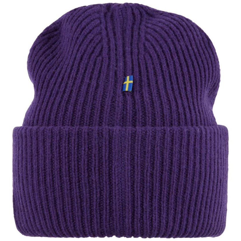 Zimní čepice Fjällräven 1960 Logo Hat - Szín: Kék