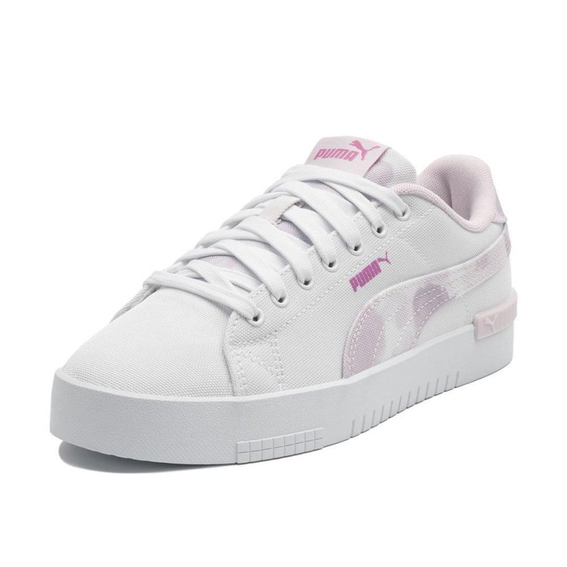 Puma Jada Hazy Summer Damen-Sneaker - Farbe: Weiß/Rosa, Größe: 36