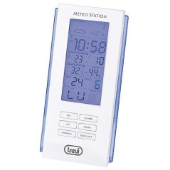 Wetterstation Trevi ME 3108/WH weiß