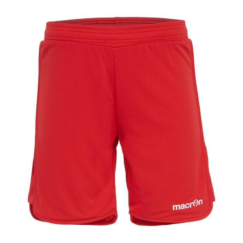 Macron Barium Women's Shorts - Color: Red, Size: XS