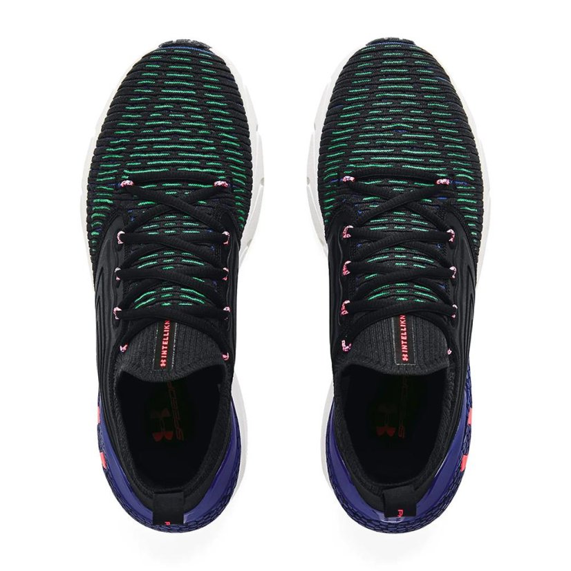 Laufschuhe Under Armour Hovr Phantom 2 INKNT M - Farbe: Schwarz, Größe: 44