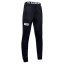 Jungen-Jogginghose Under Armour Game Time Fleece Pant - Farbe: Schwarz, Größe: 137–149