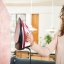 Black+Decker BXIR2600E steam iron, white and pink