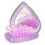Foldable heart-shaped brush with mirror Top Model, Candy & Talita