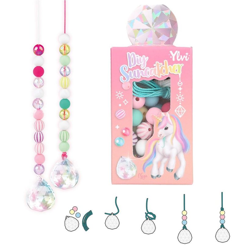 Creative kit for making Ylvi sun curtains