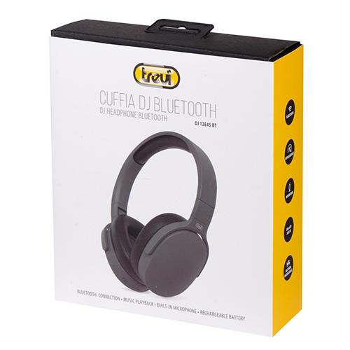 Trevi DJ 12E45 BT/BK vezeték nélküli fejhallgató, szürke
