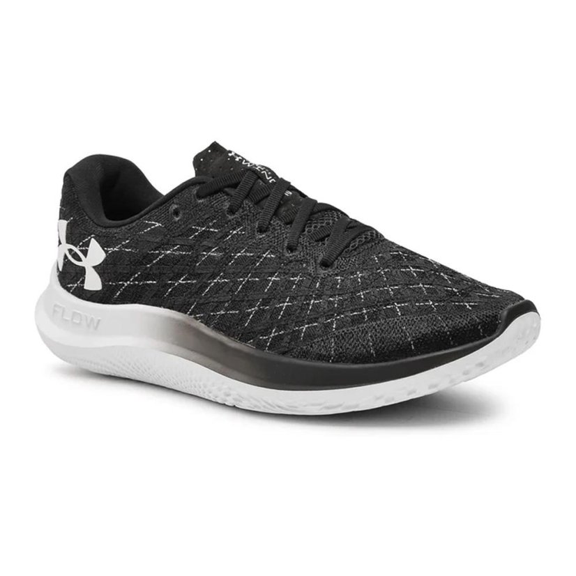 Laufschuhe Under Armour Flow Velociti Wind 2 M - Farbe: Schwarz, Größe: 45
