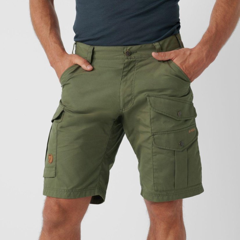 Pánské šortky Fjällräven Barents Pro Shorts M - Farba: Sivá, Veľkosť: 44