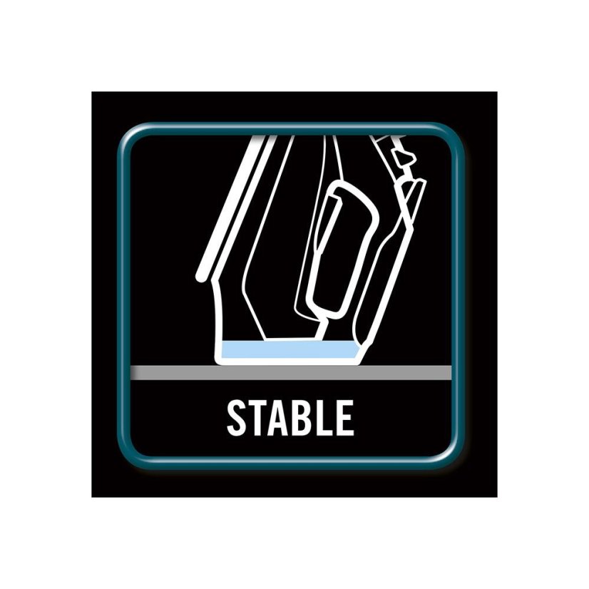 Dampfbügeleisen Imetec Z1 2500, 9006 weiß-grau