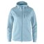 Dámská mikina Fjällräven Abisko Grid Fleece Hoodie W - Kolor: Jasnoniebieski, Rozmiar: XS