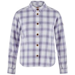 Övik Boxy Flannel Shirt W