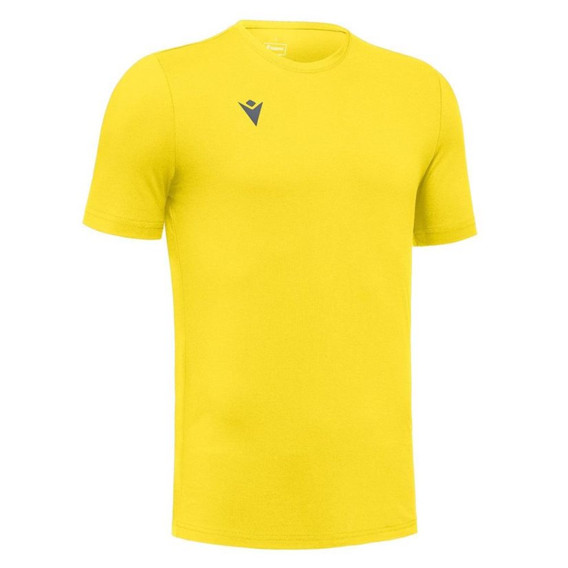 Macron Boost Eco T-shirt - Color: Gray, Size: M