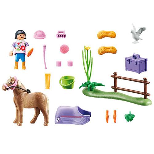 Islandzki kucyk Playmobil 70514