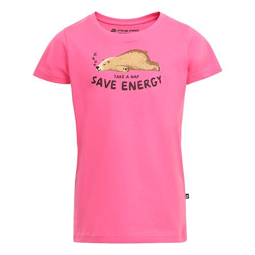 Children's Alpine Pro Planeto T-shirt
