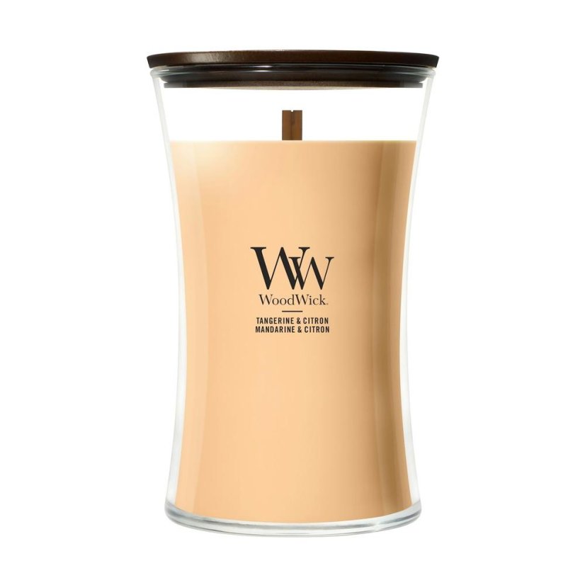 WoodWick Large Candle, Tangerine & Citron