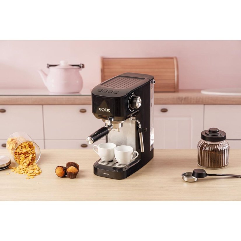 Solac Slim CE4511 čierna espresso stroj