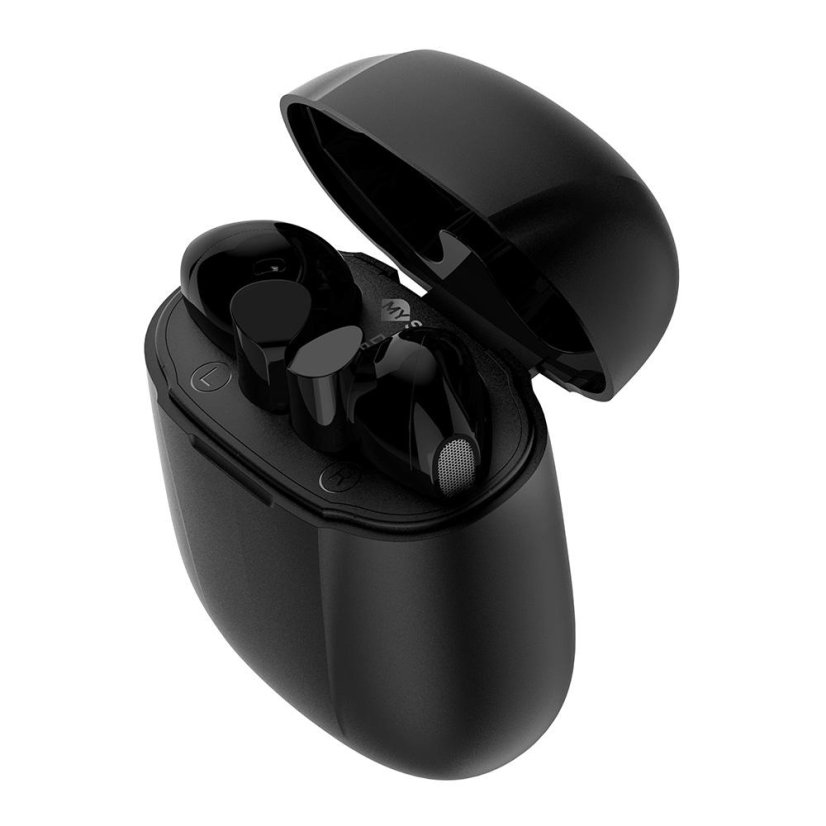 Meliconi DART PODS BK 497413 black headphones