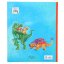 A Dino World óvodás baráti könyv, T-Rex zöld