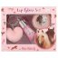 Miss Melody Lip Gloss Set, Strawberry Kisses, Vanilla Dreams