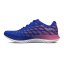 Laufschuhe Under Armour Flow Velociti Wind 2 RNAW M - Farbe: Blau/Rosa, Größe: 45