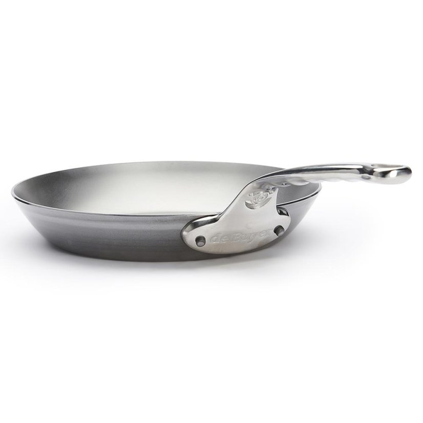 De Buyer Mineral B Pro 5680.24 steel pan, 24 cm