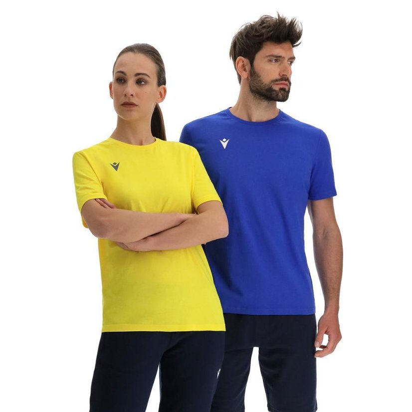 Macron Boost Hero T-shirt - Color: Gray, Size: S