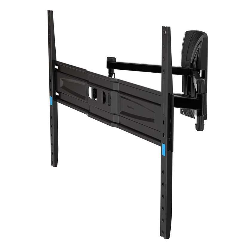 Meliconi FlatStyle FDRP 600 580471 black double rotation TV mount