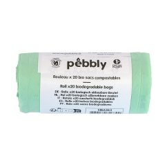 Worki ekologiczne do kompostowników Pebbly NBA243