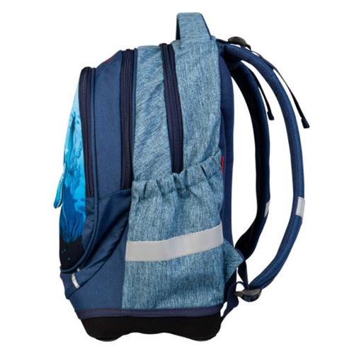Schülerrucksack Target Superlight Petit Crazy Shark 26969