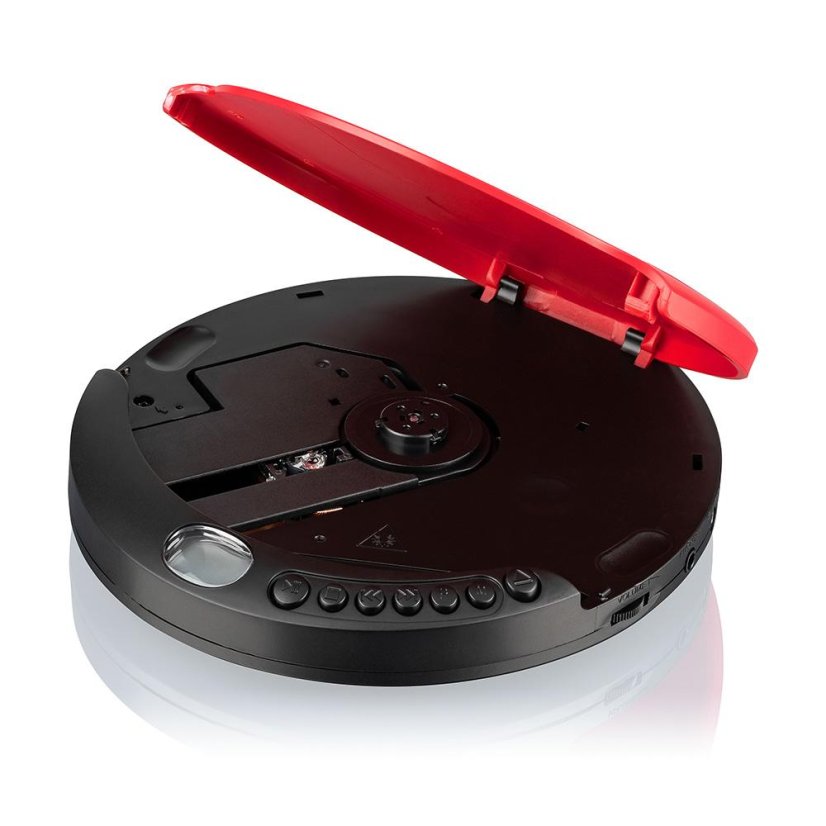 Discman Roadstar PCD-435CD red