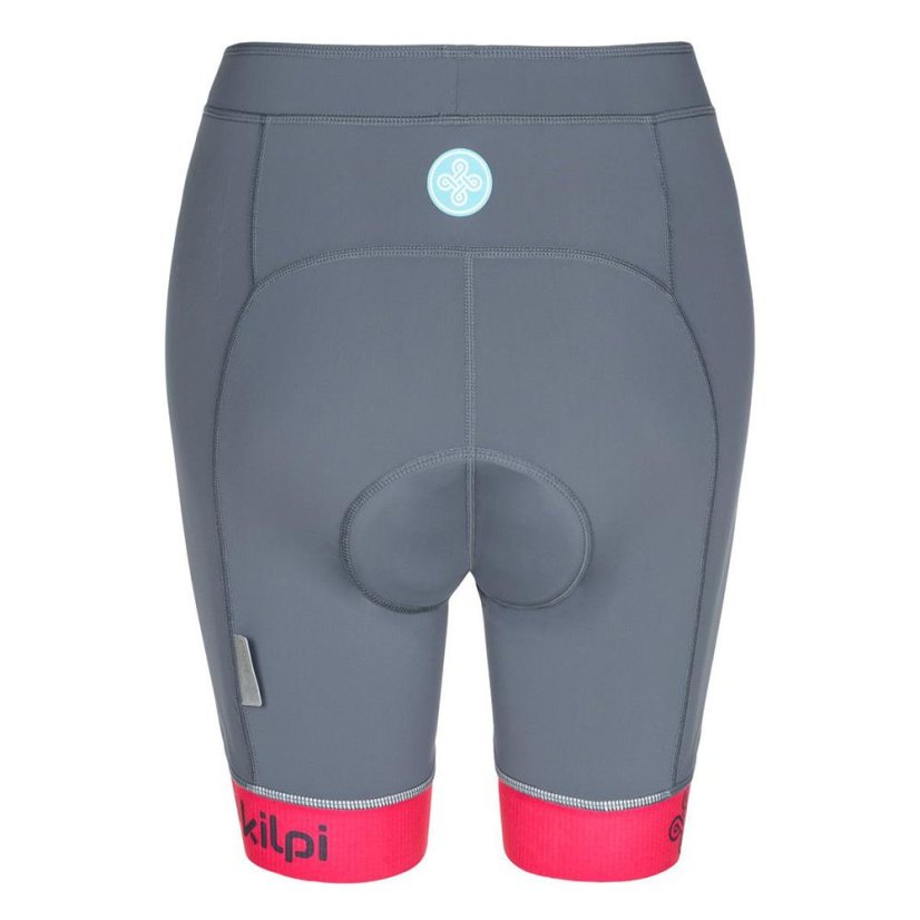 Damen-Radhose Kilpi Pressure - Farbe: Grau, Größe: 42