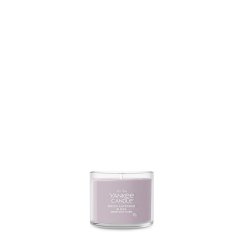 Yankee candle Votive Candle in a Glass Jar, Dried Lavender & Oak