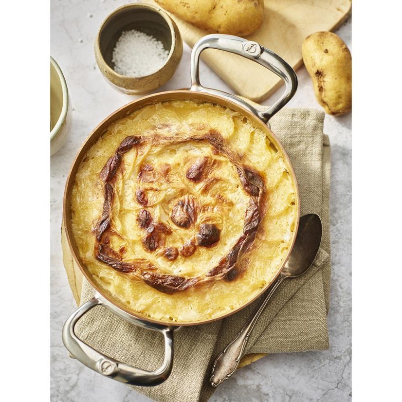 Hrnec s poklicí de Buyer Prima Matera 6241.28, 4.9 l měď