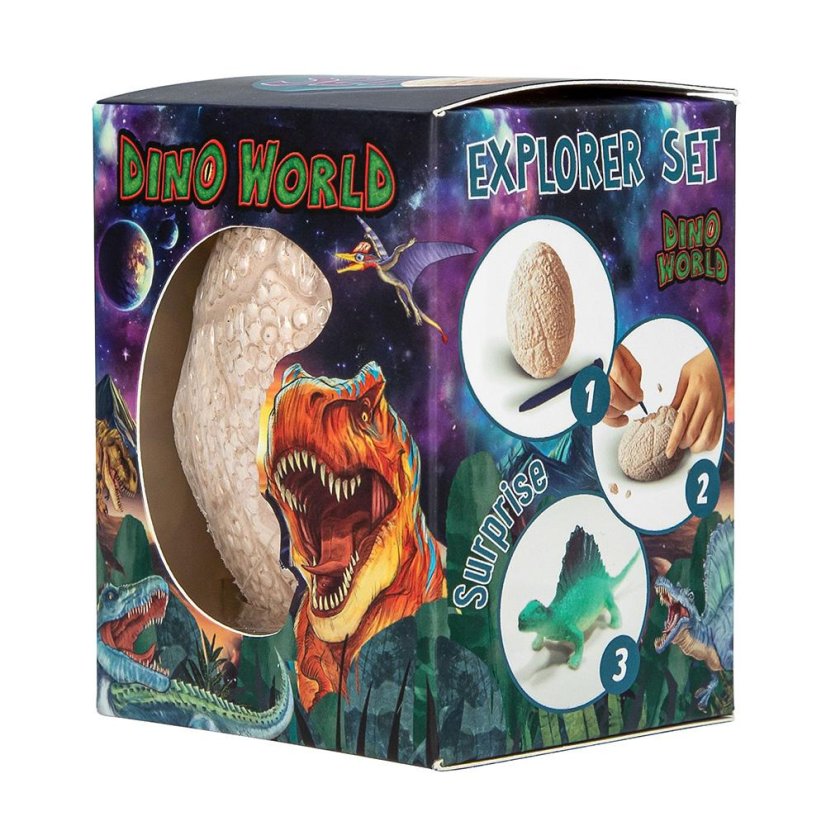 Dinosauří vejce k vydlabání Dino World
