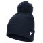 Zimní čepice Macron Snow Pom Beanie - Barva: Modrá