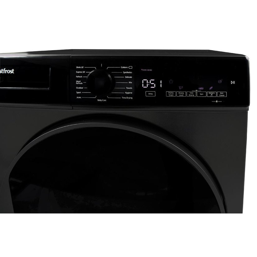 Sušička prádla Vestfrost VT-FD41HN70EU černá