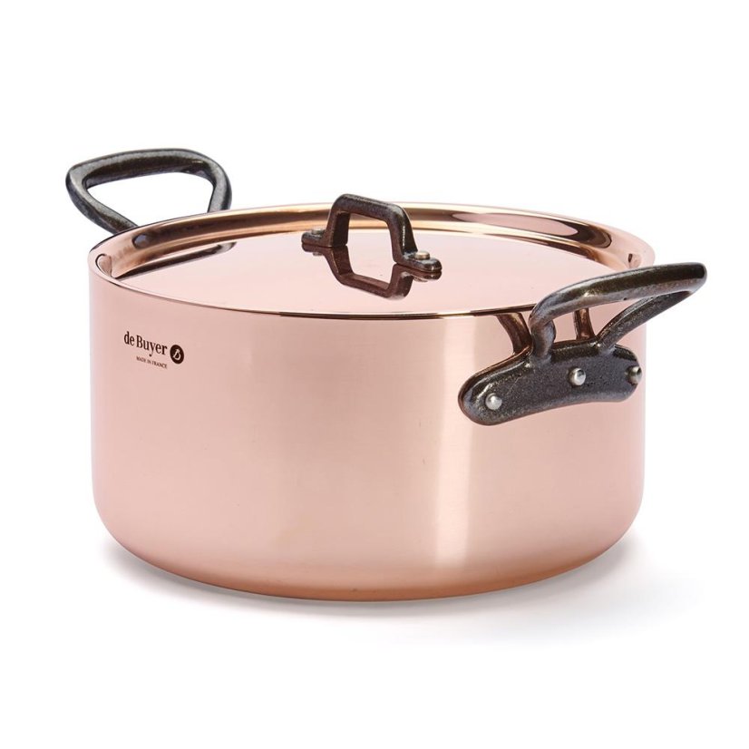 Kupfertopf de Buyer Prima Matera 6342.24, 24 cm