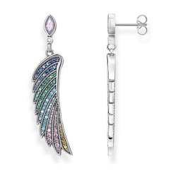 Náušnice Thomas Sabo Hummingbird Wing H2103-347-7