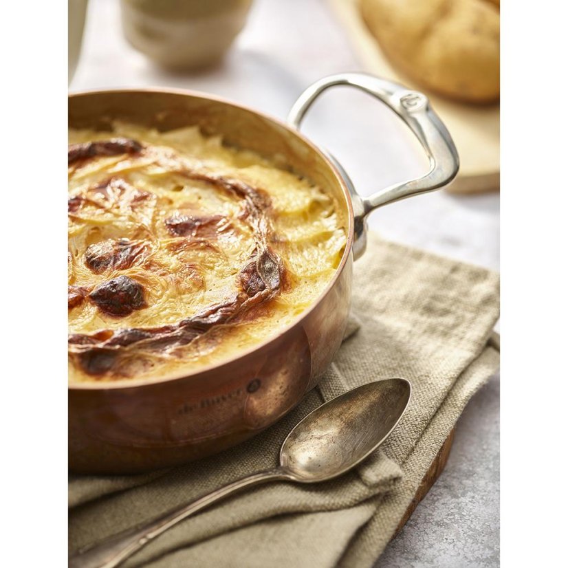 Topf mit Deckel, niedrig, de Buyer Prima Matera 6241.24, 24 cm