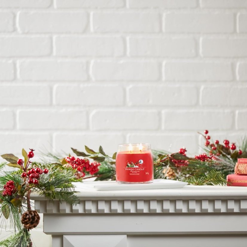 Świeca Yankee candle Signature średnia, Christmas Eve