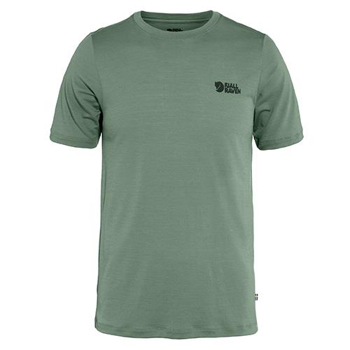 Abisko Wool Logo SS M